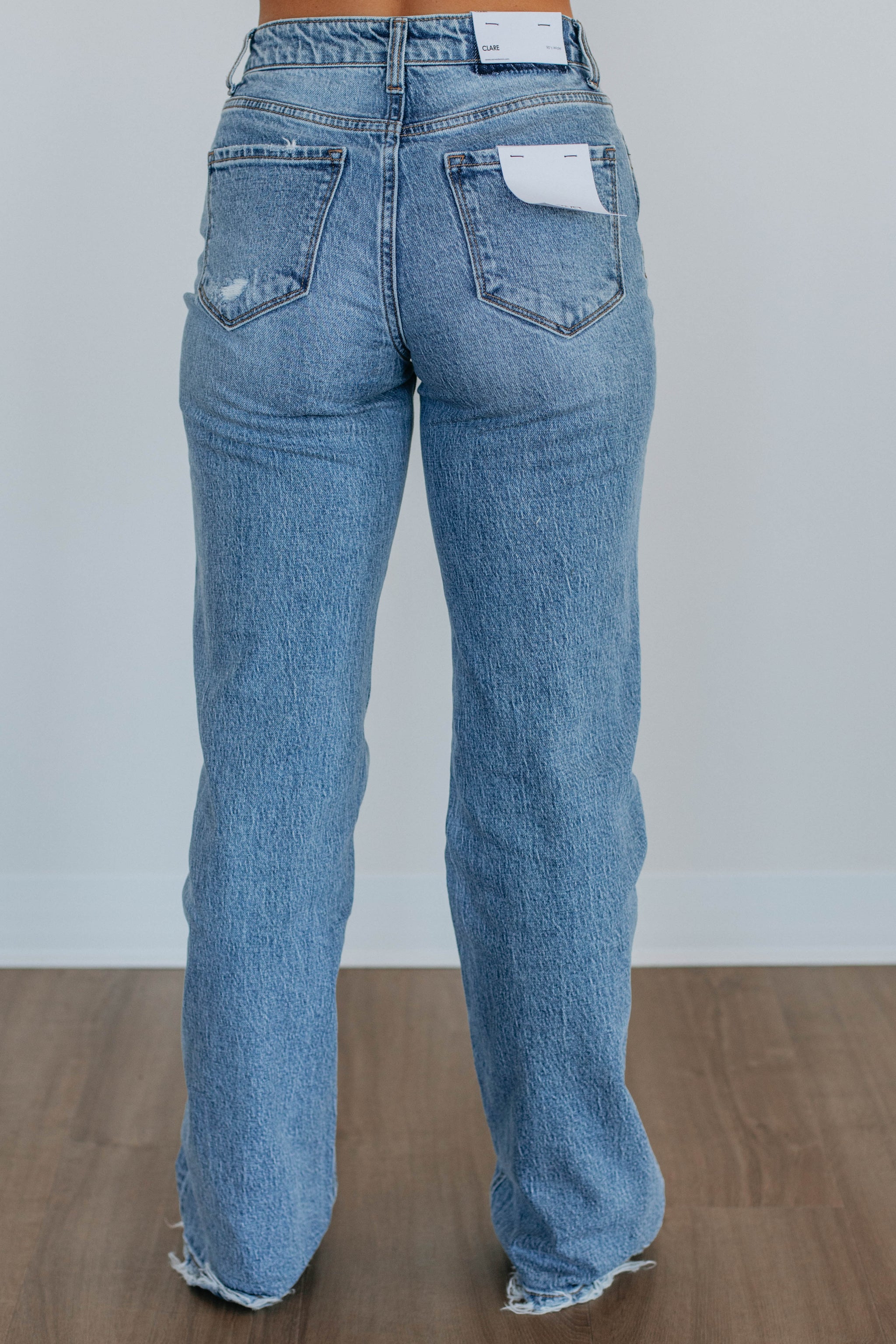 Clare Vervet Jeans