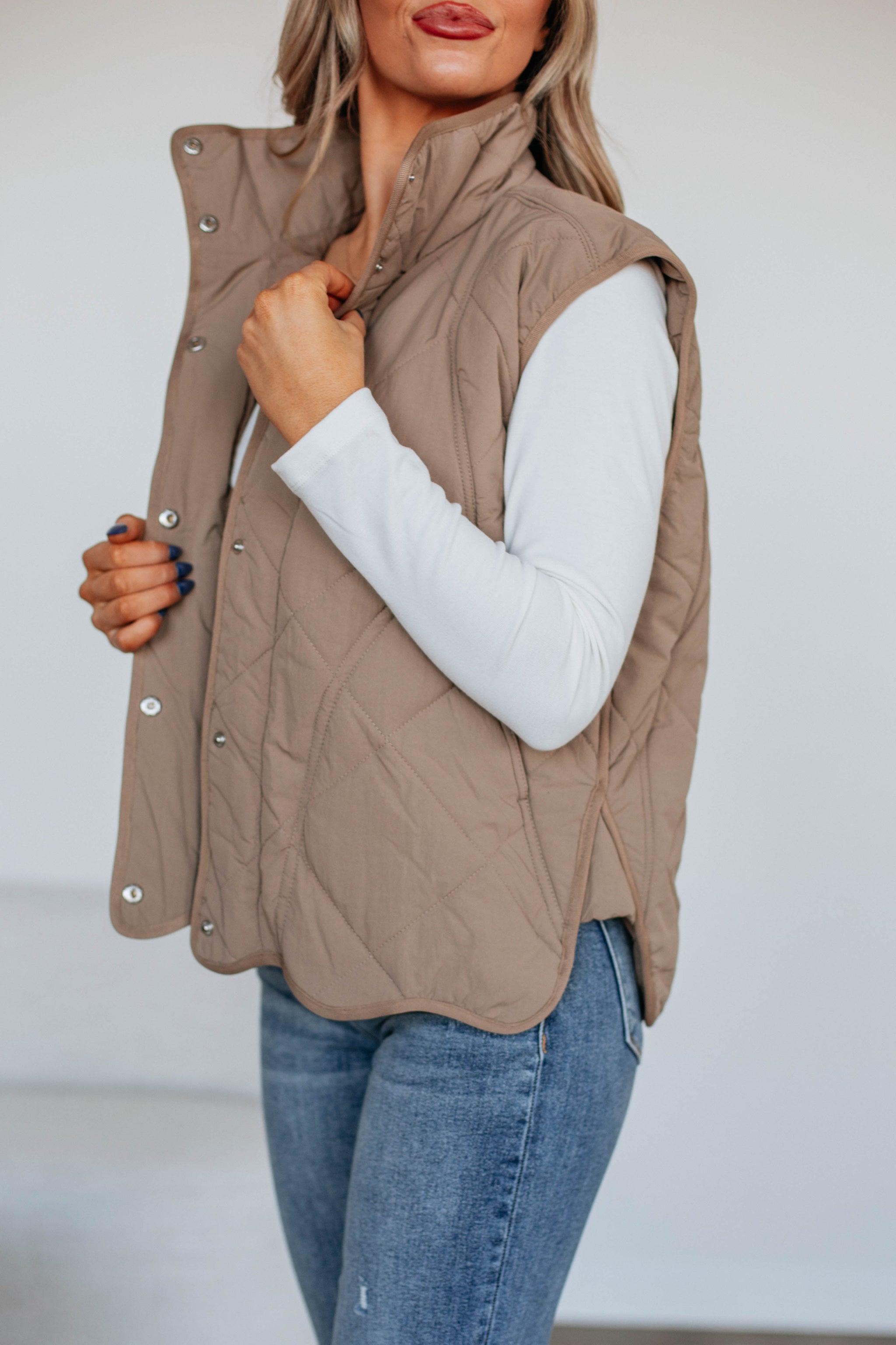 Cobie Quilted Puffer Vest