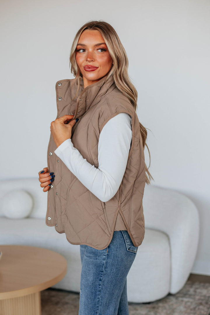 Cobie Quilted Puffer Vest