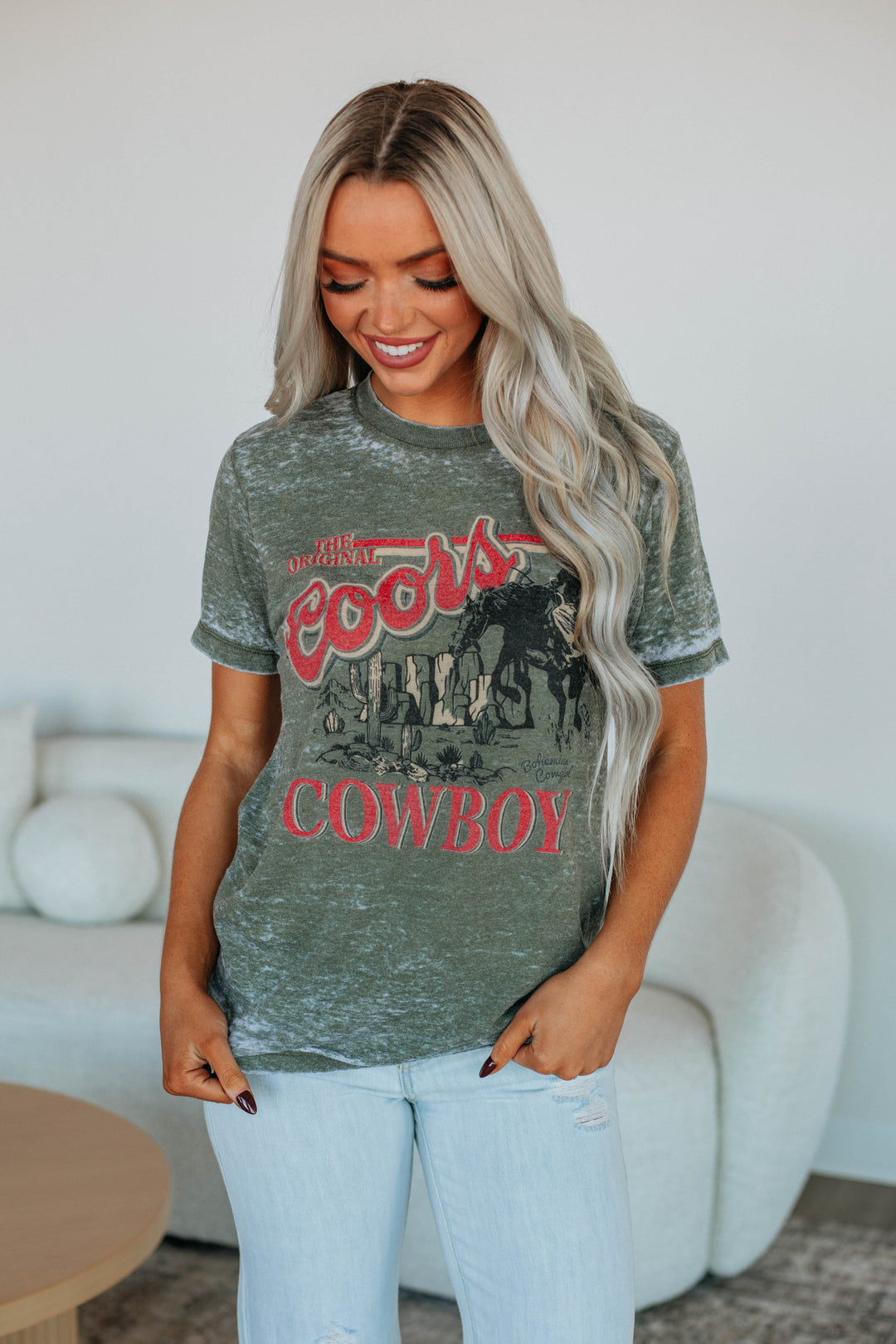 Coors Cowboy Graphic Tee