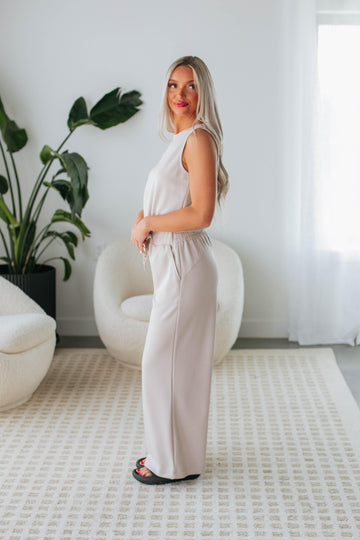 Cowan Jumpsuit - Natural