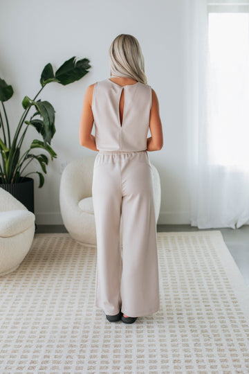 Cowan Jumpsuit - Natural