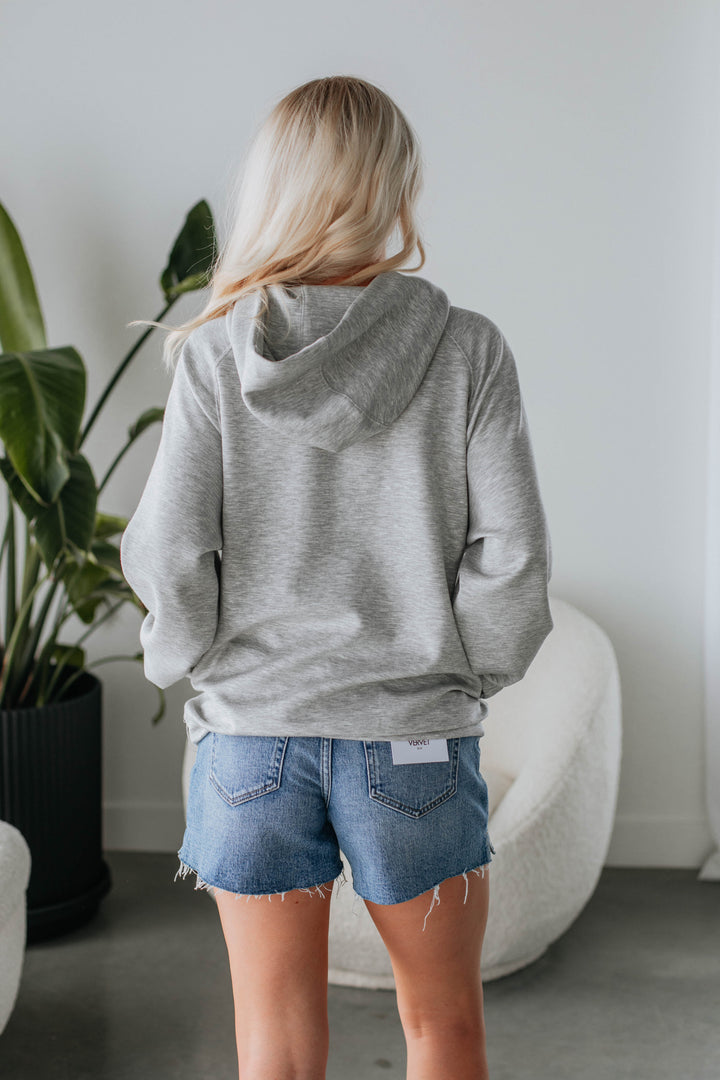 Daniella Hoodie - Heather Grey