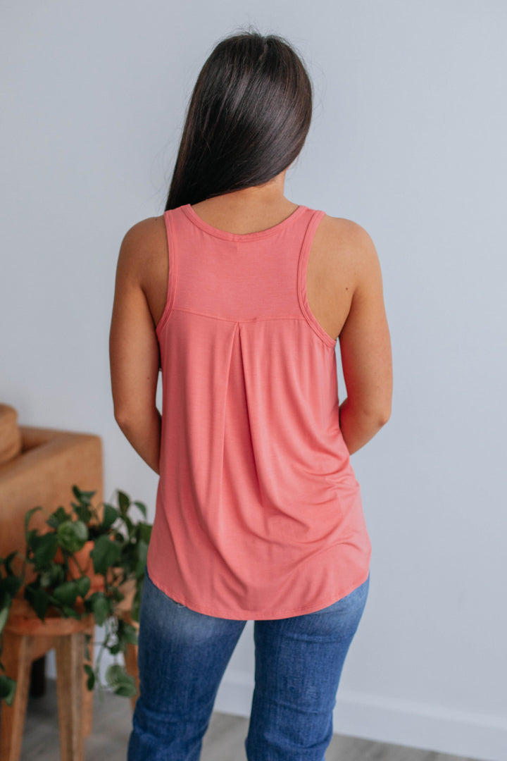 Dava Basic Tank - Watermelon