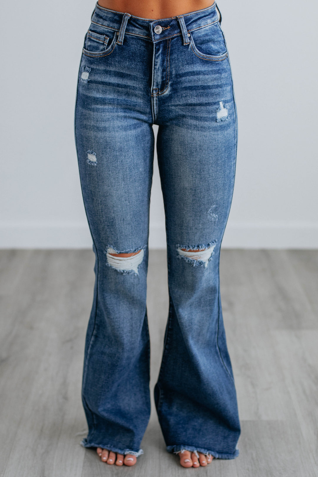 Journee Risen Flare Jeans