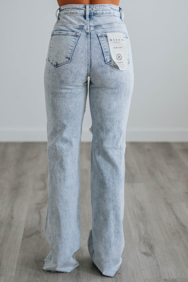 Georgia Risen Jeans - Light Wash