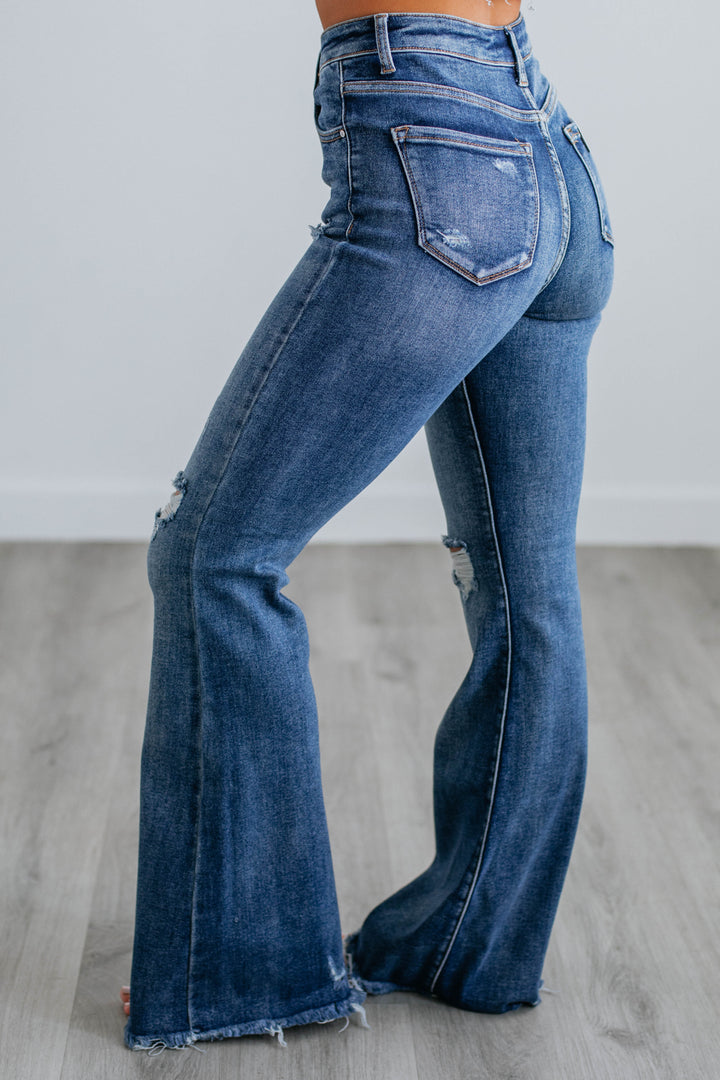 Journee Risen Flare Jeans