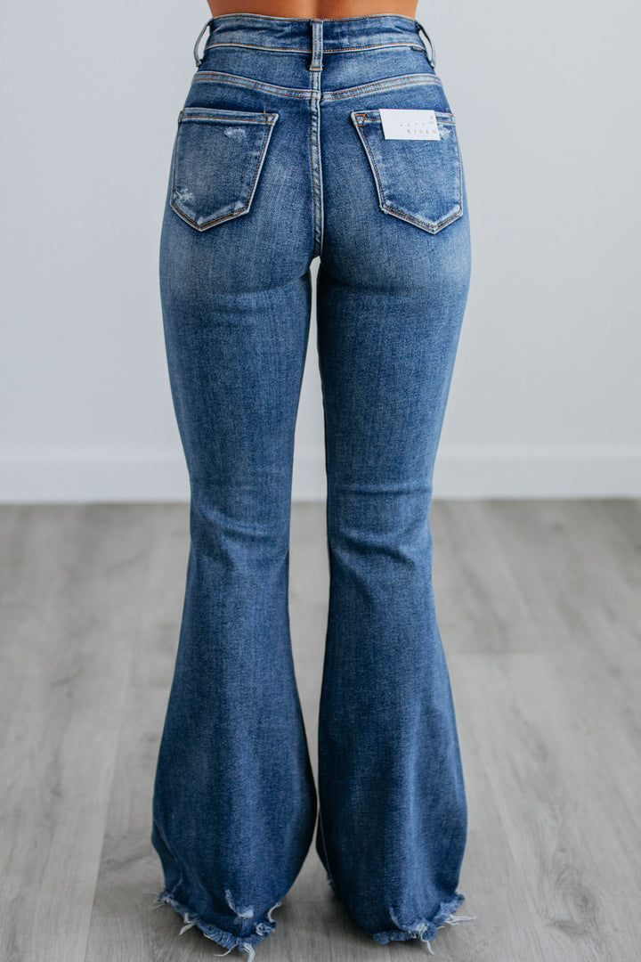 Journee Risen Flare Jeans