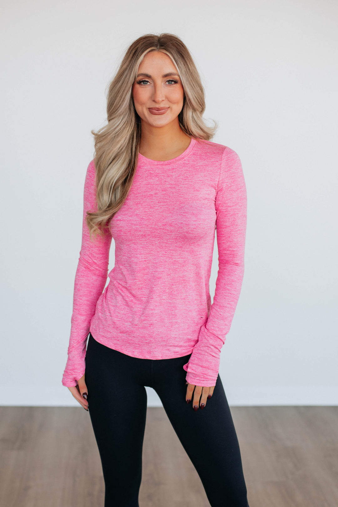 Devine Active Top - Bubblegum