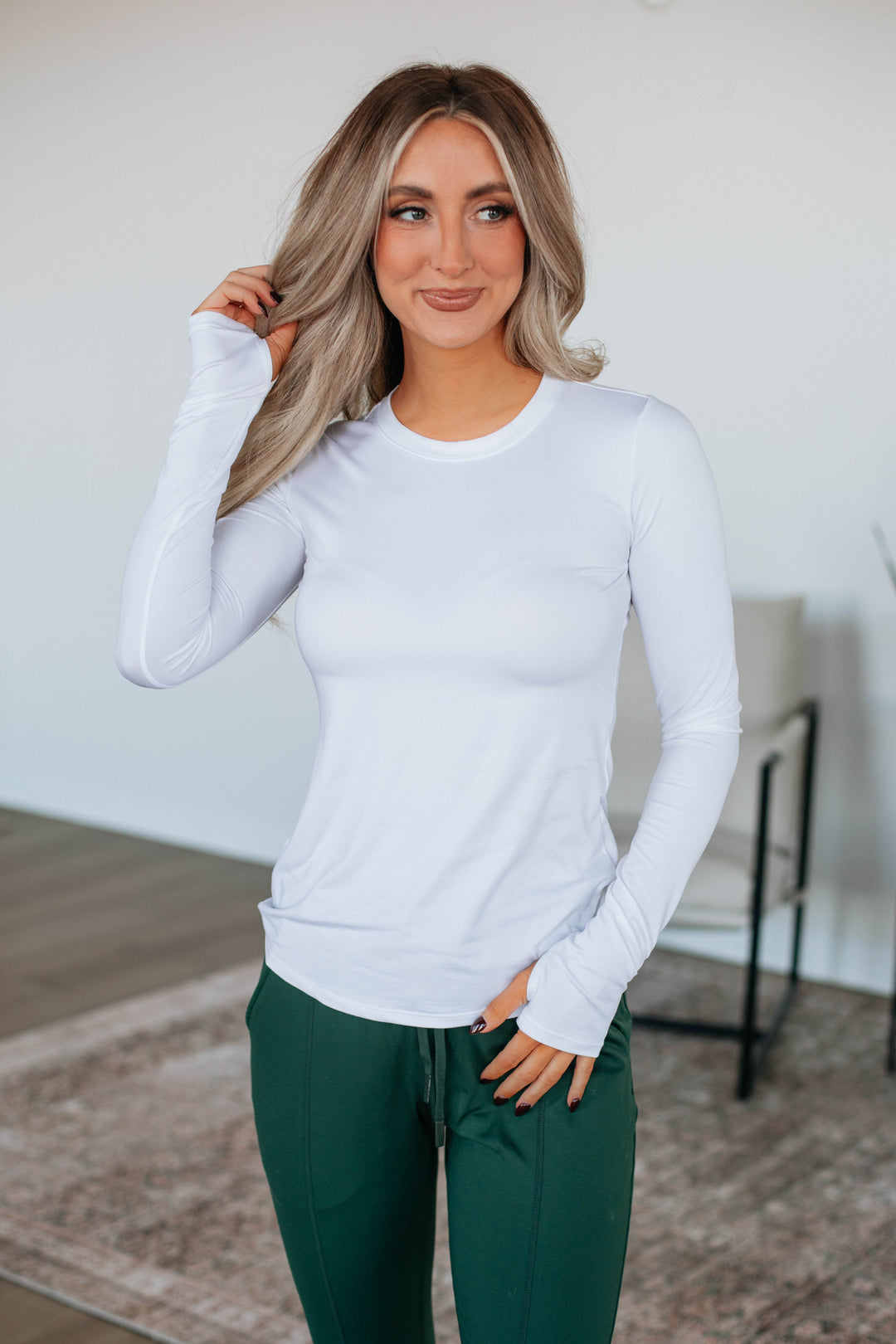 Devine Active Top - Ivory