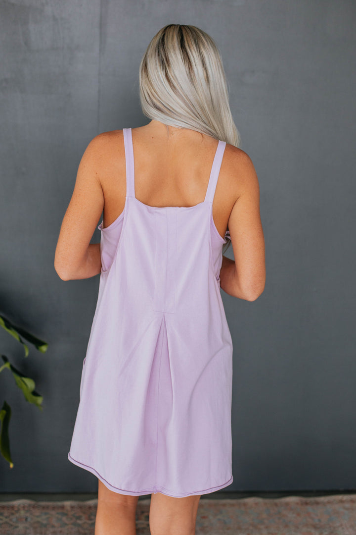 Doing My Own Thing Dress - Lavender