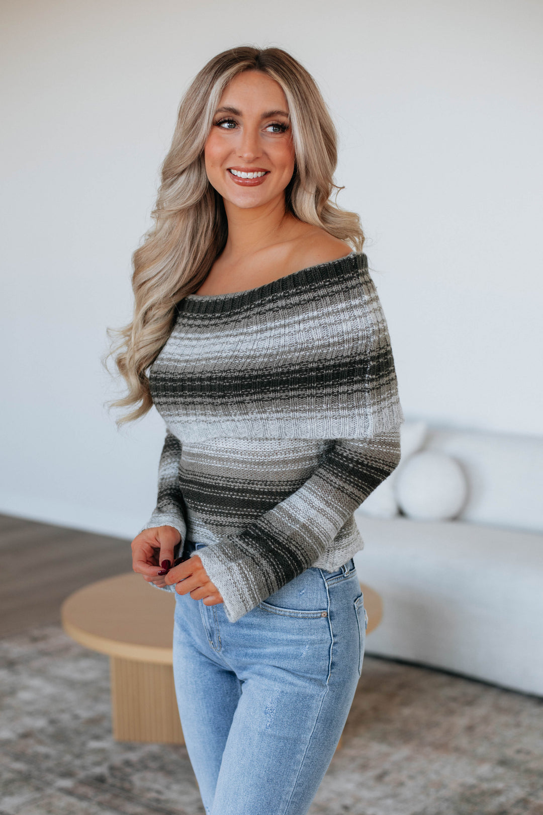 Dolan Off Shoulder Sweater