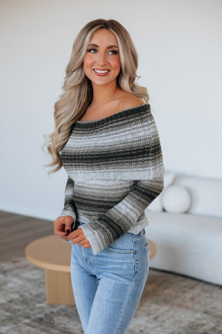 Dolan Off Shoulder Sweater