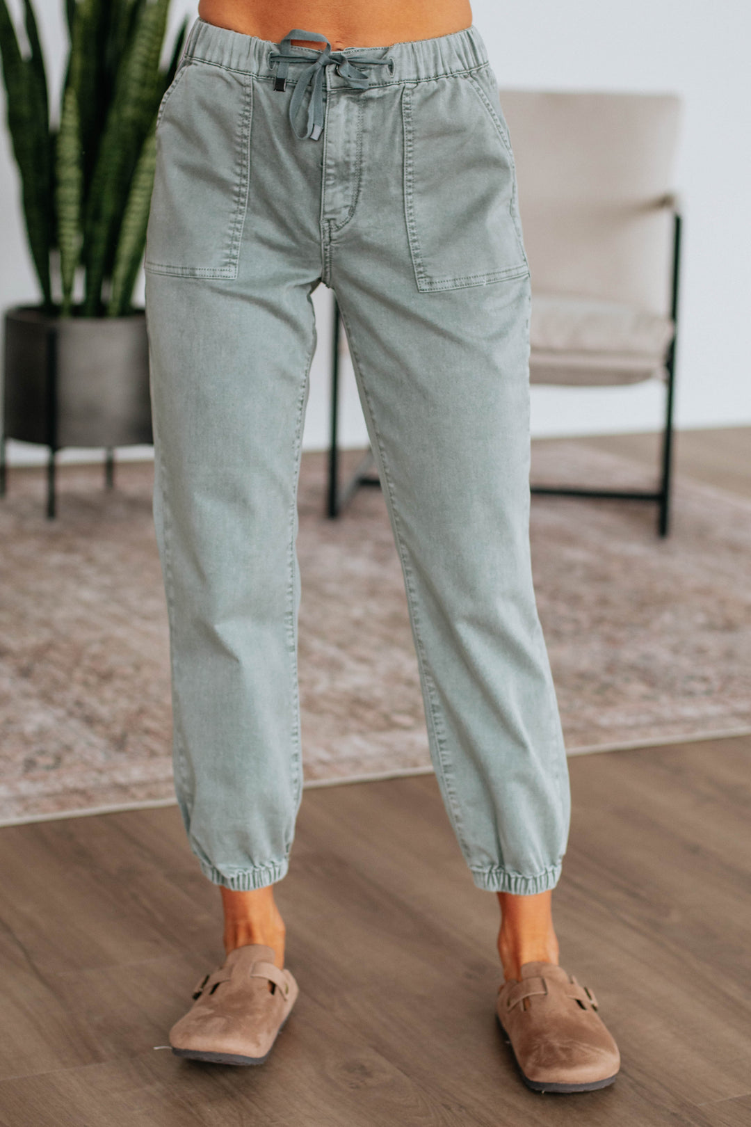 Drea Denim Joggers