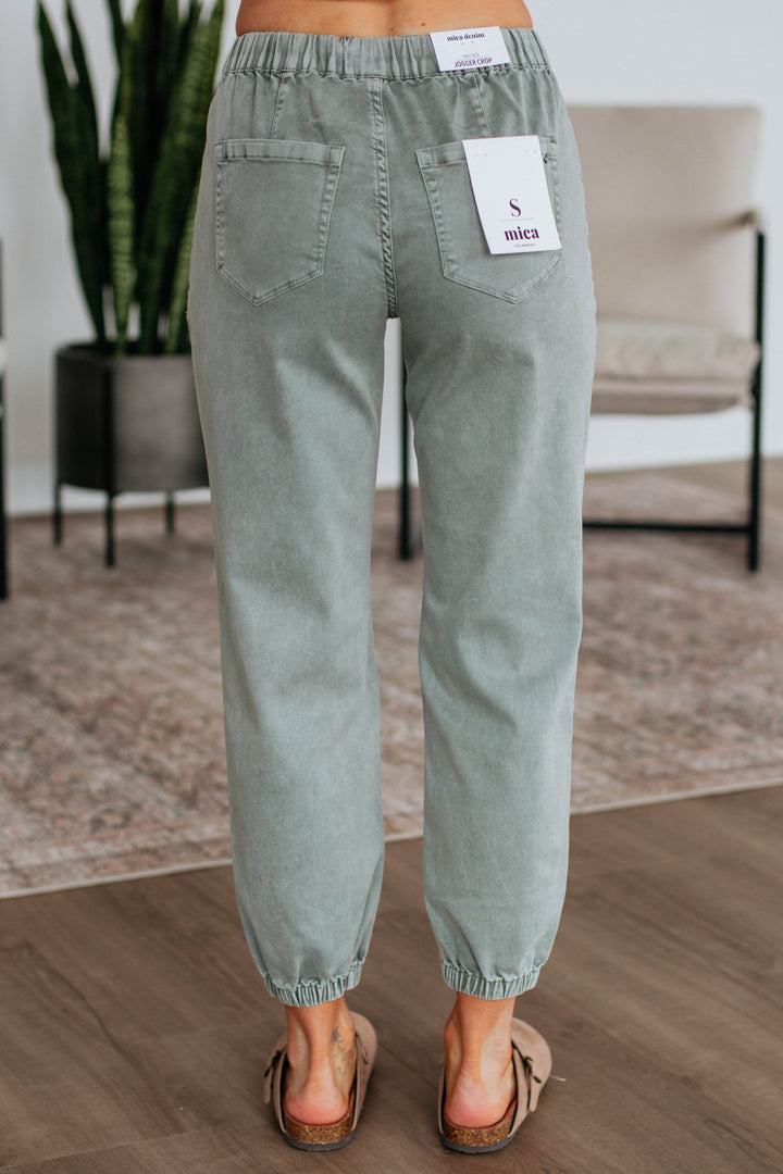 Drea Denim Joggers