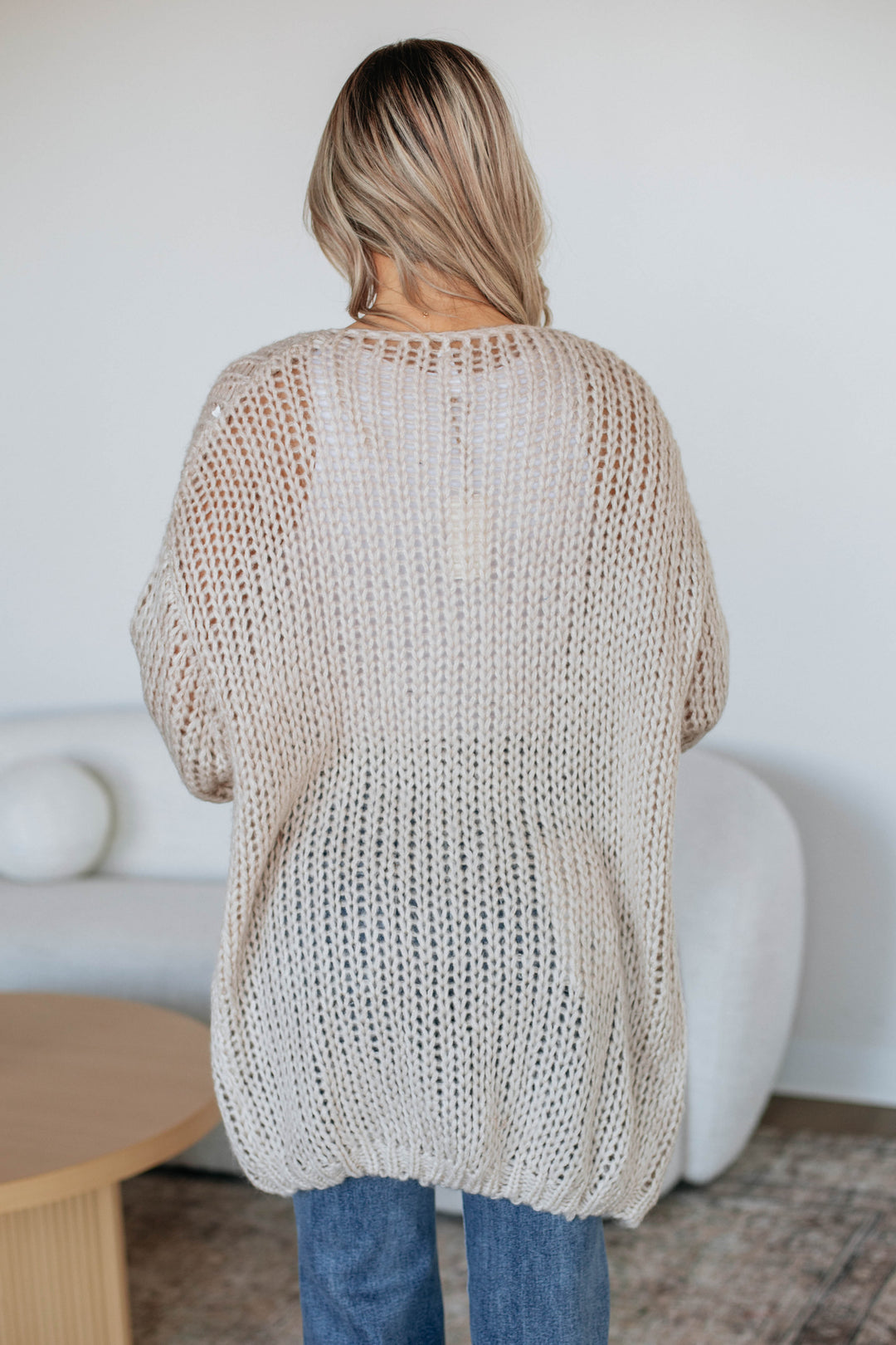 Dreya Knit Cardigan - Ecru