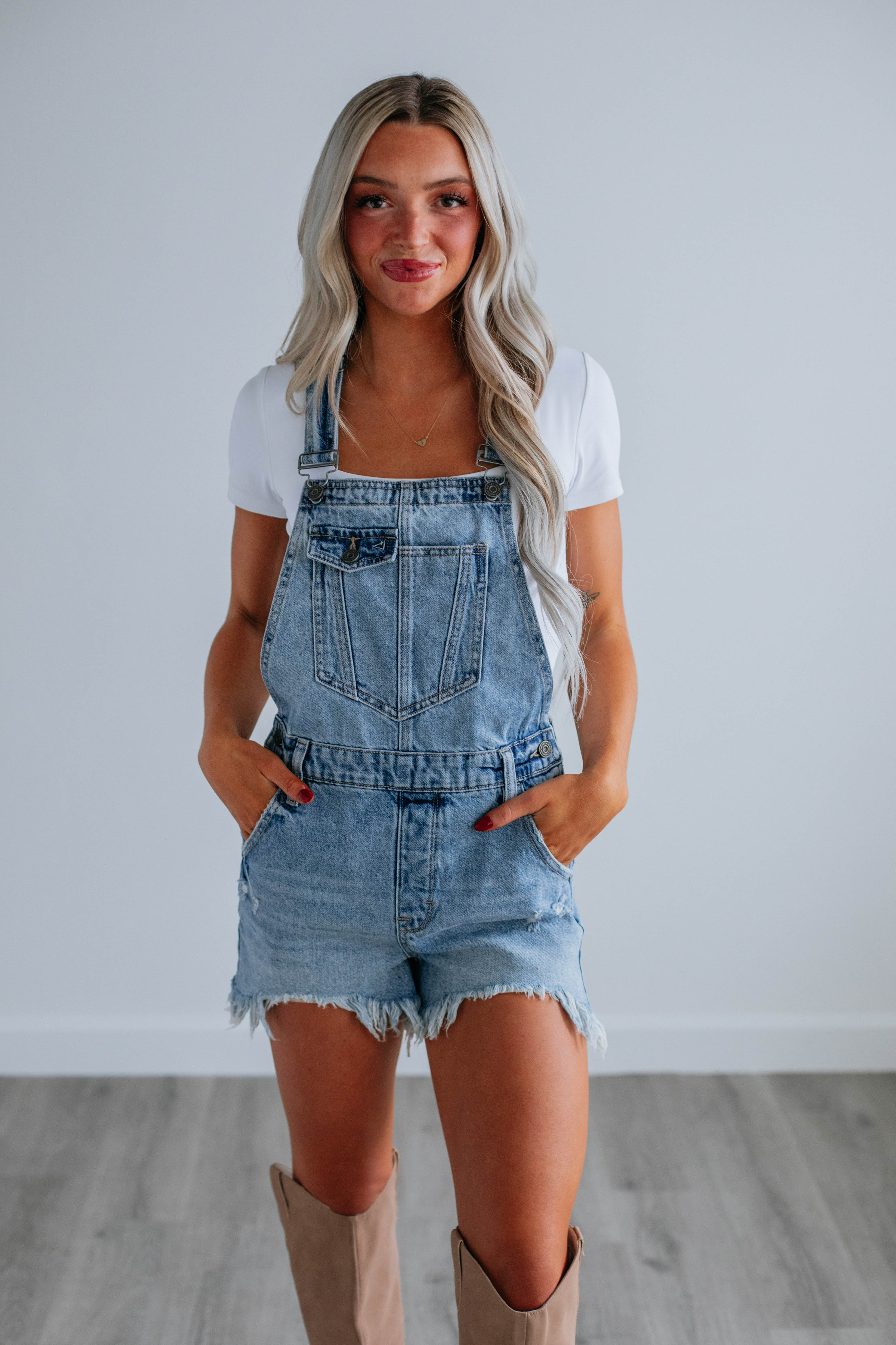 Denim shorts overalls hotsell