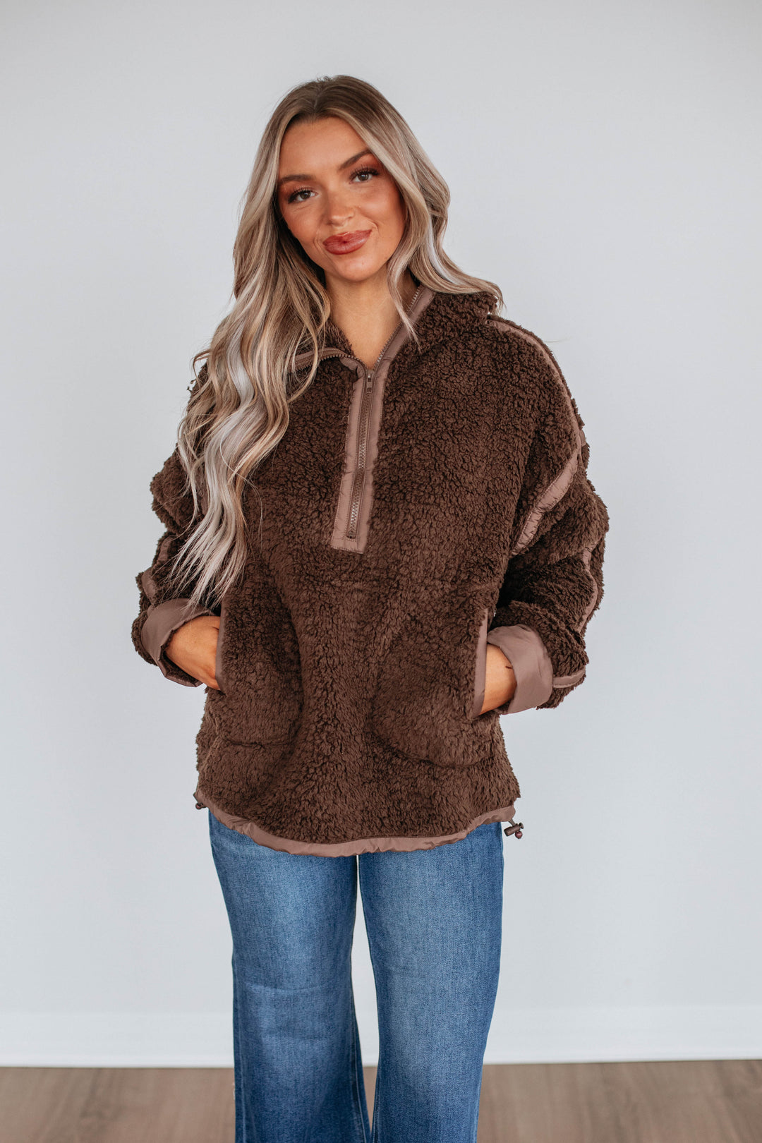 Eagan Sherpa Pullover