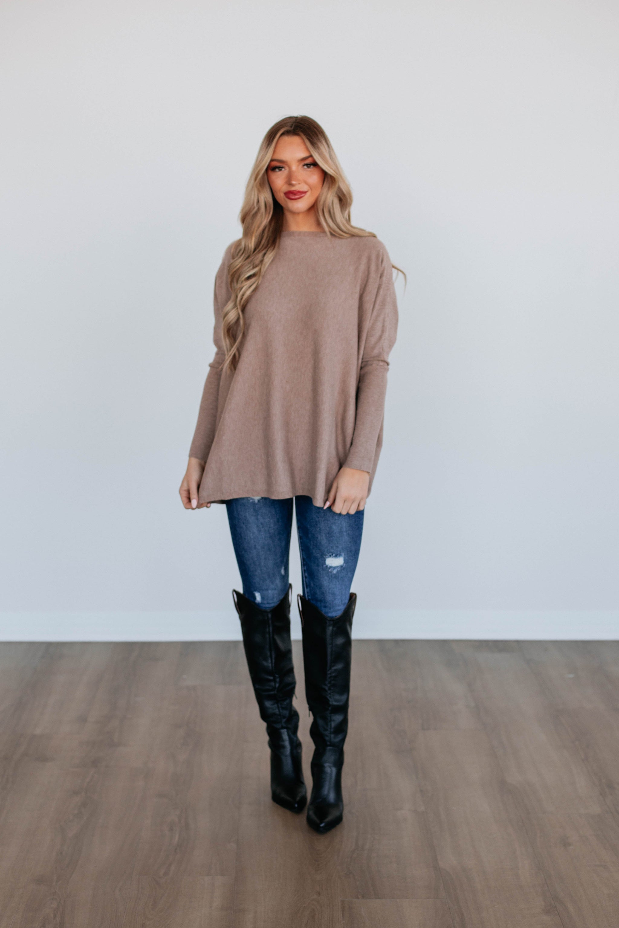 Edella Sweater - Latte