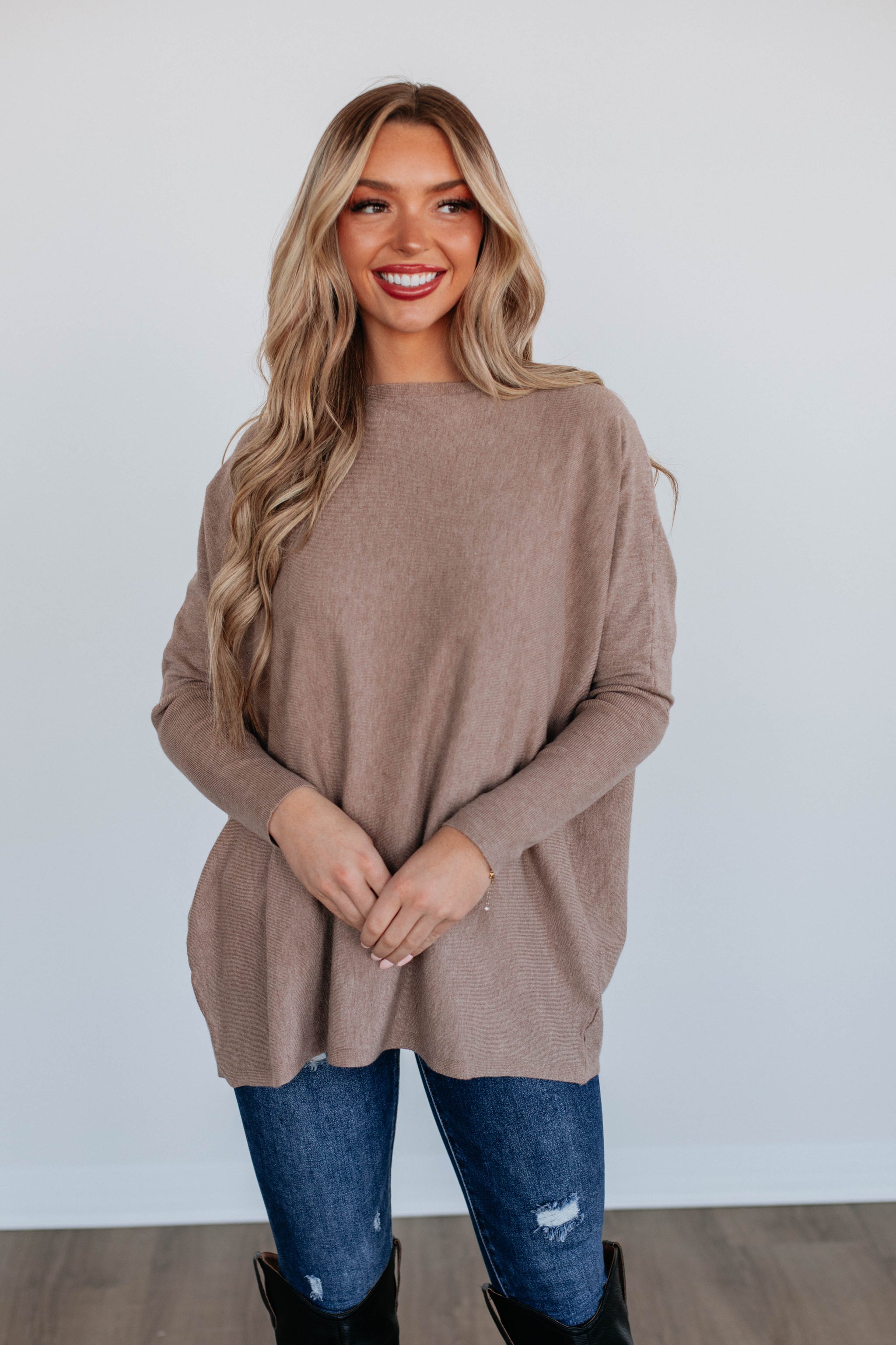 Edella Sweater - Latte