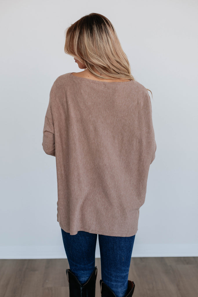 Edella Sweater - Latte