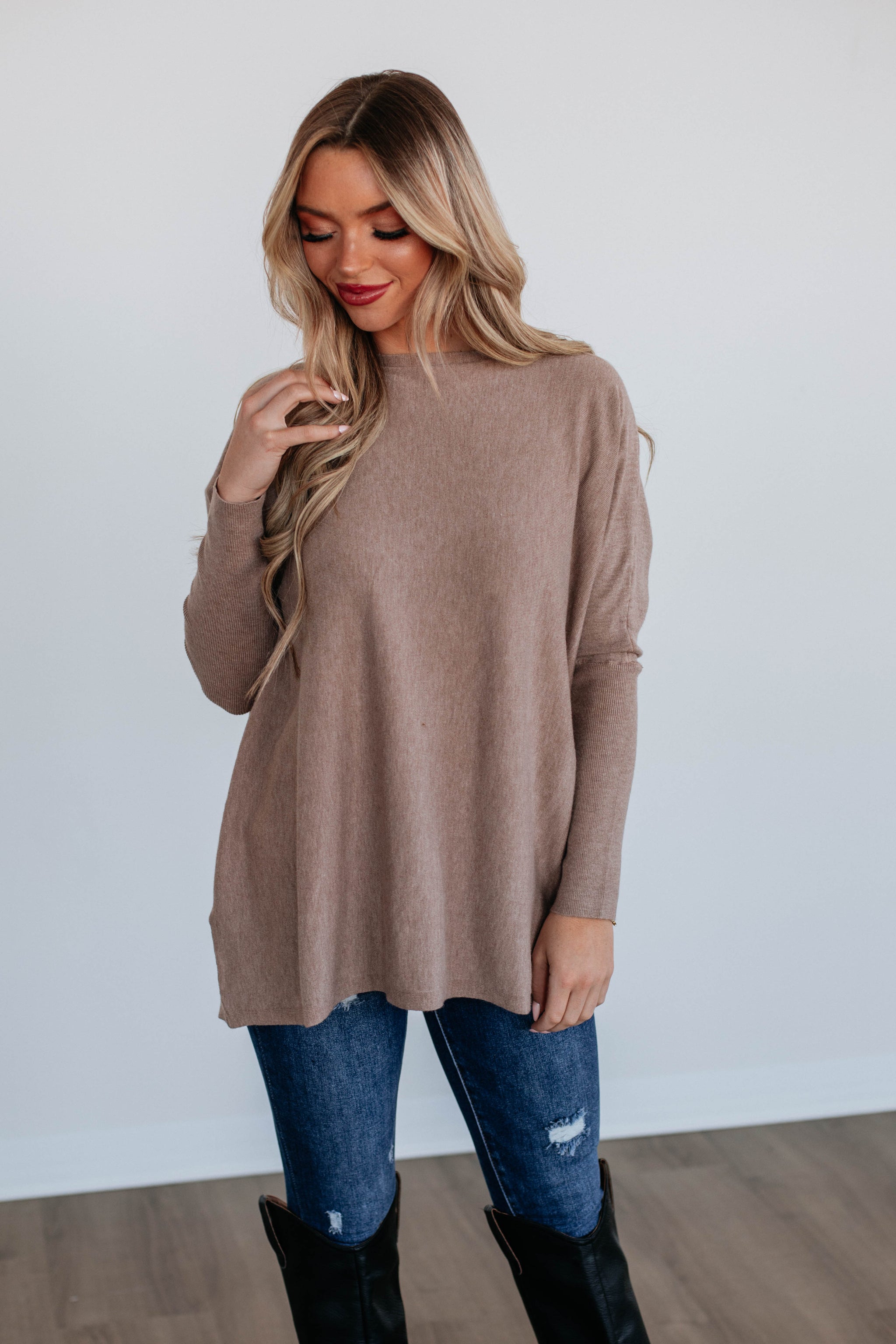 Edella Sweater - Latte