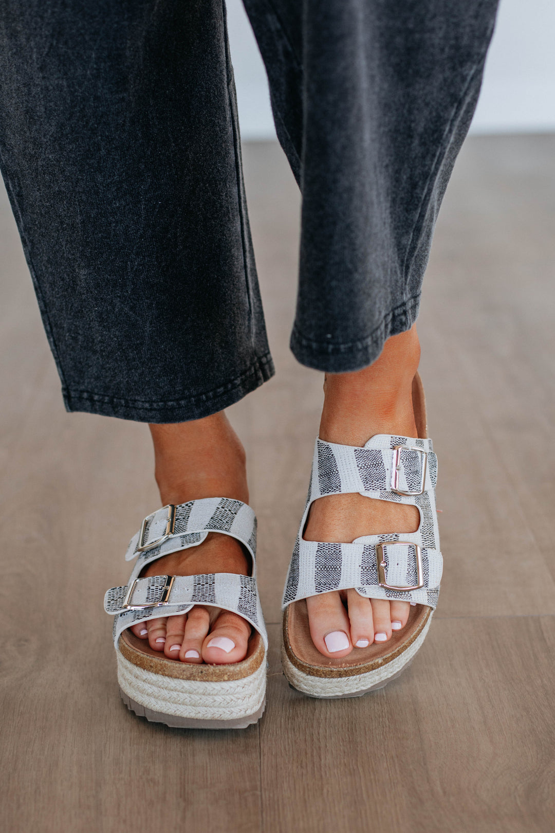 Effortless Edge Sandals