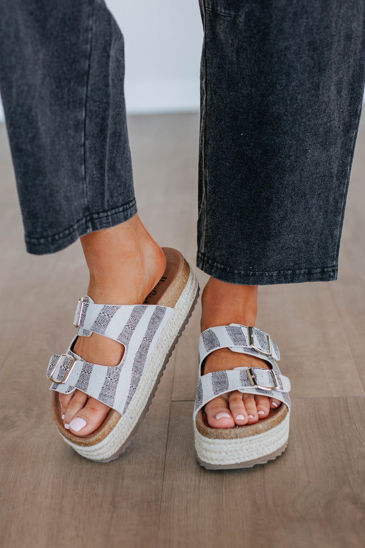 Effortless Edge Sandals