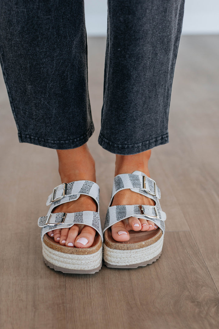 Effortless Edge Sandals