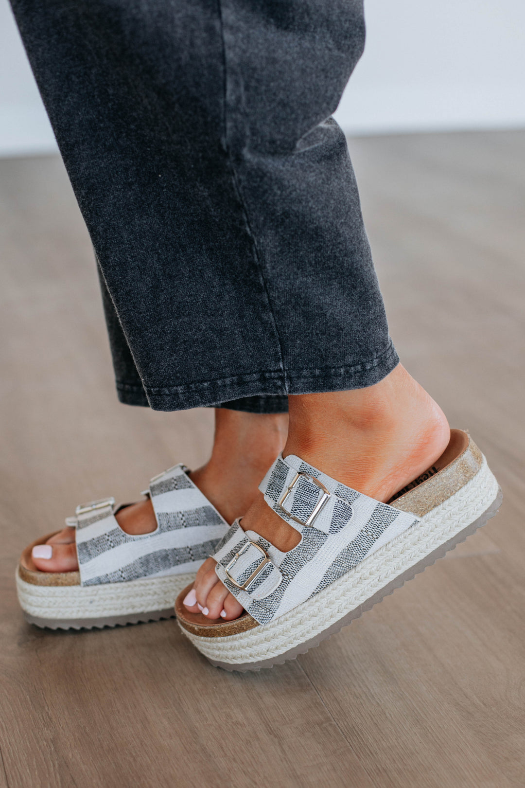 Effortless Edge Sandals