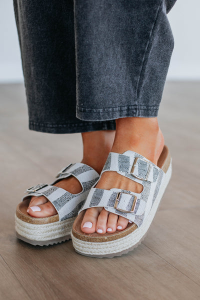 Effortless Edge Sandals