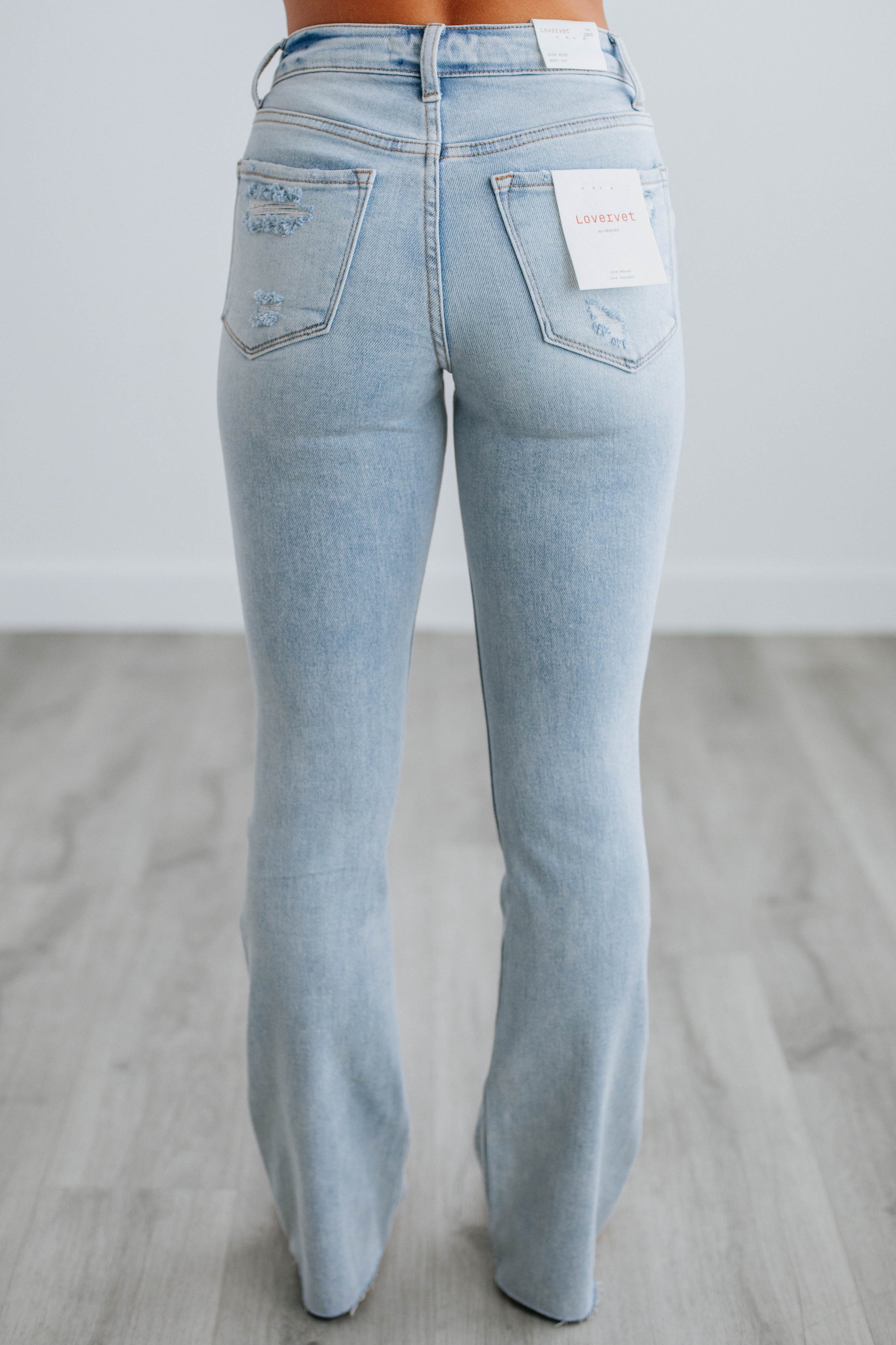 Elizabeth Vervet Jeans