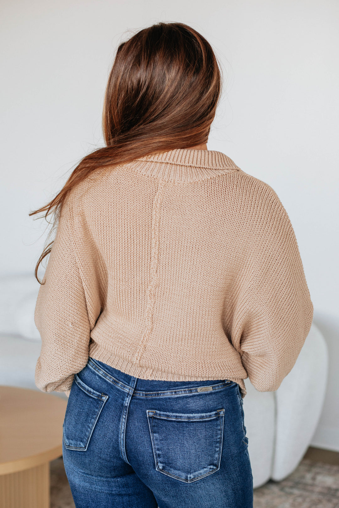 Estelle Mock Neck Sweater