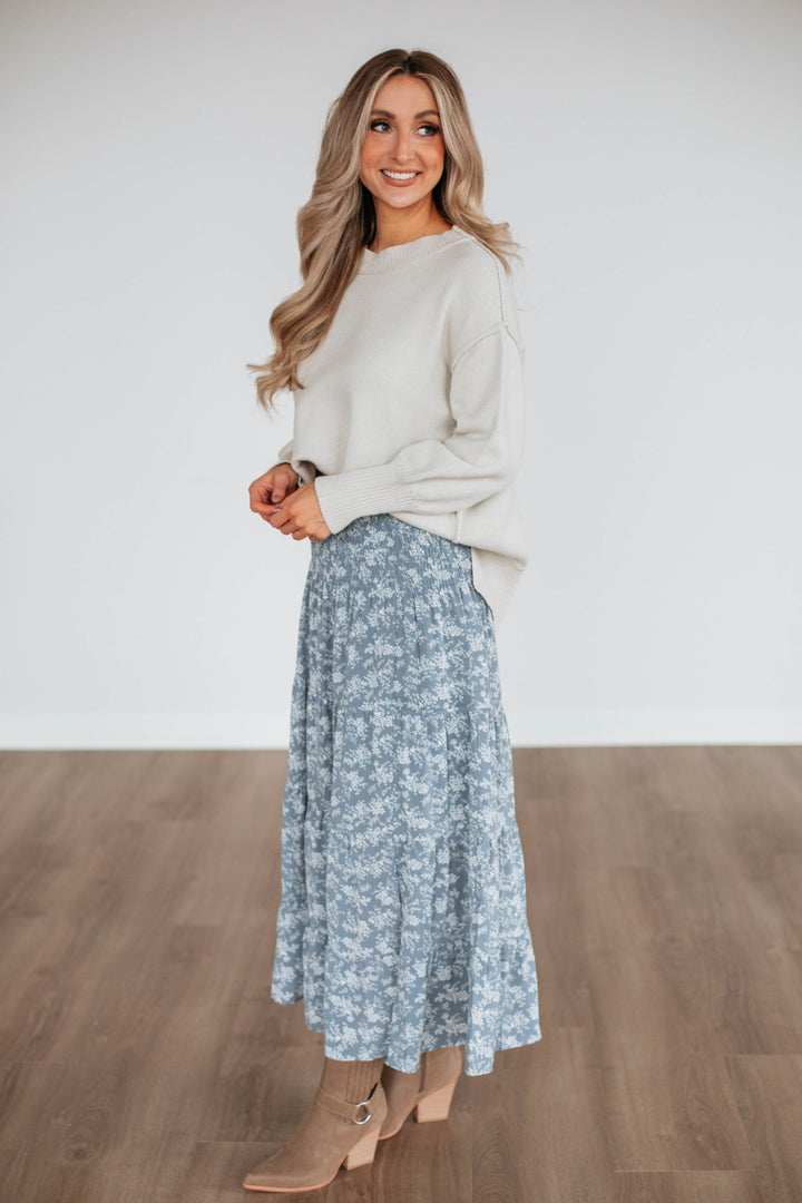 Faya Floral Skirt