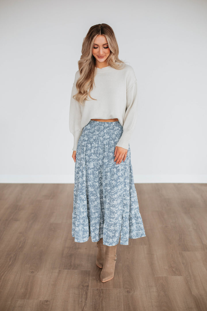 Faya Floral Skirt