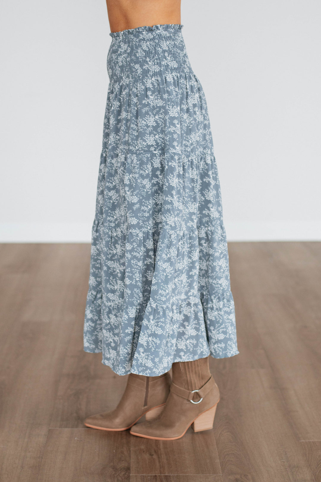 Faya Floral Skirt