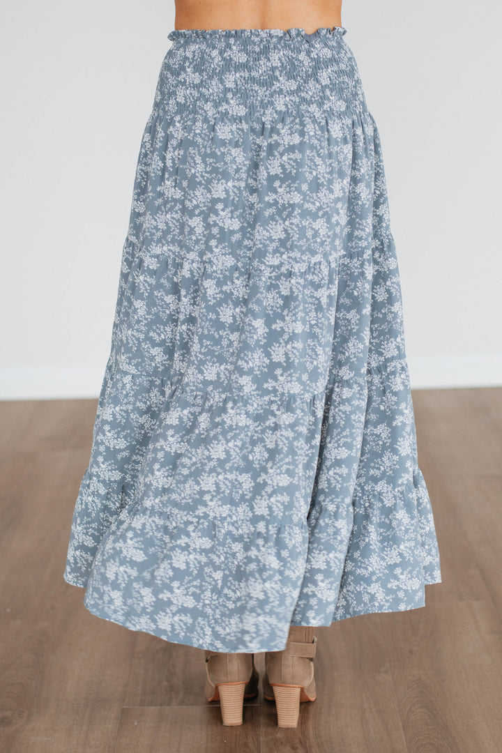 Faya Floral Skirt