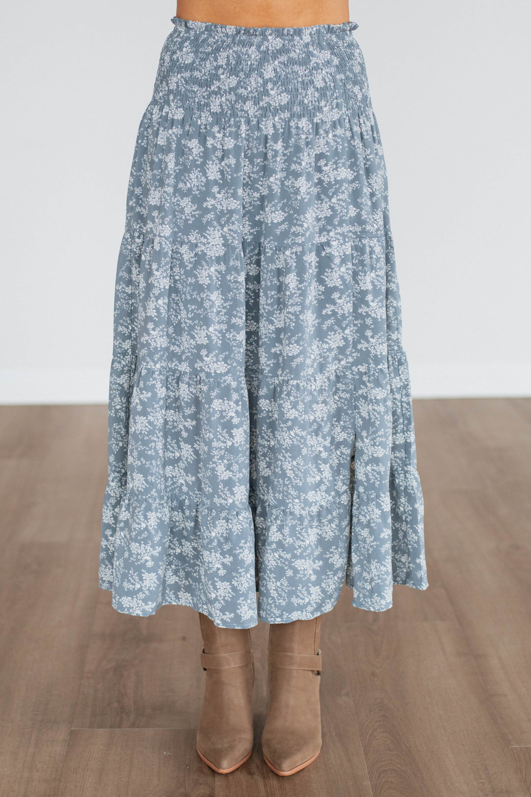 Faya Floral Skirt