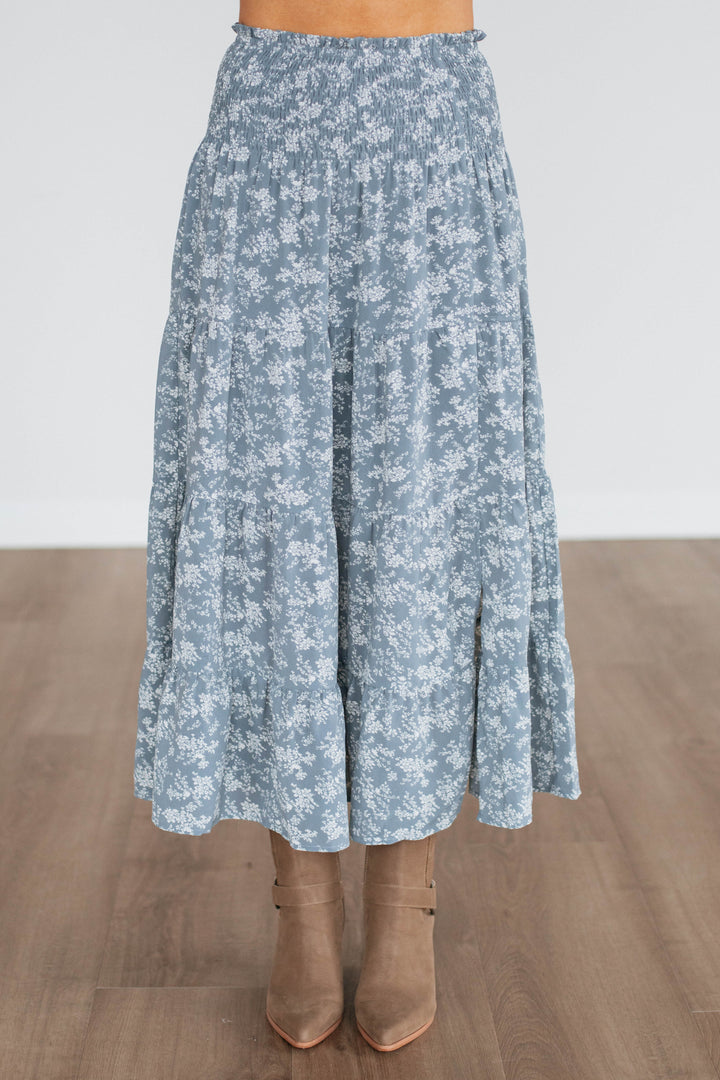 Faya Floral Skirt