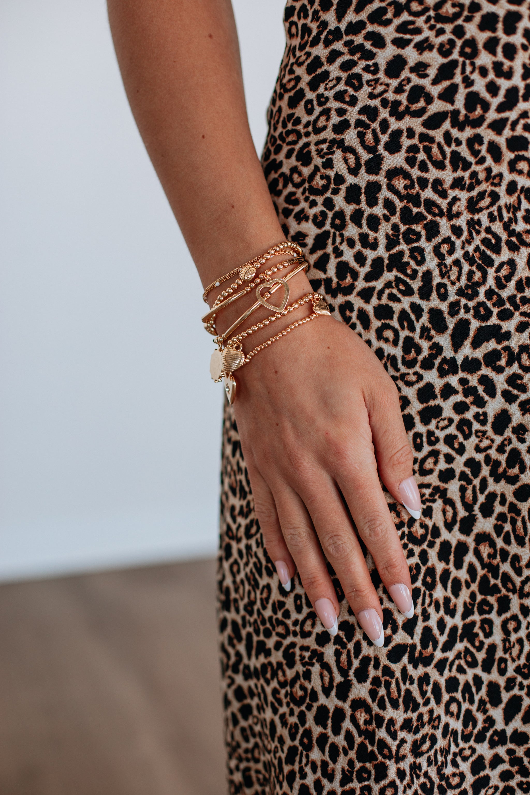 Antoinette Layered Charm Bracelet – Wild Oak Boutique