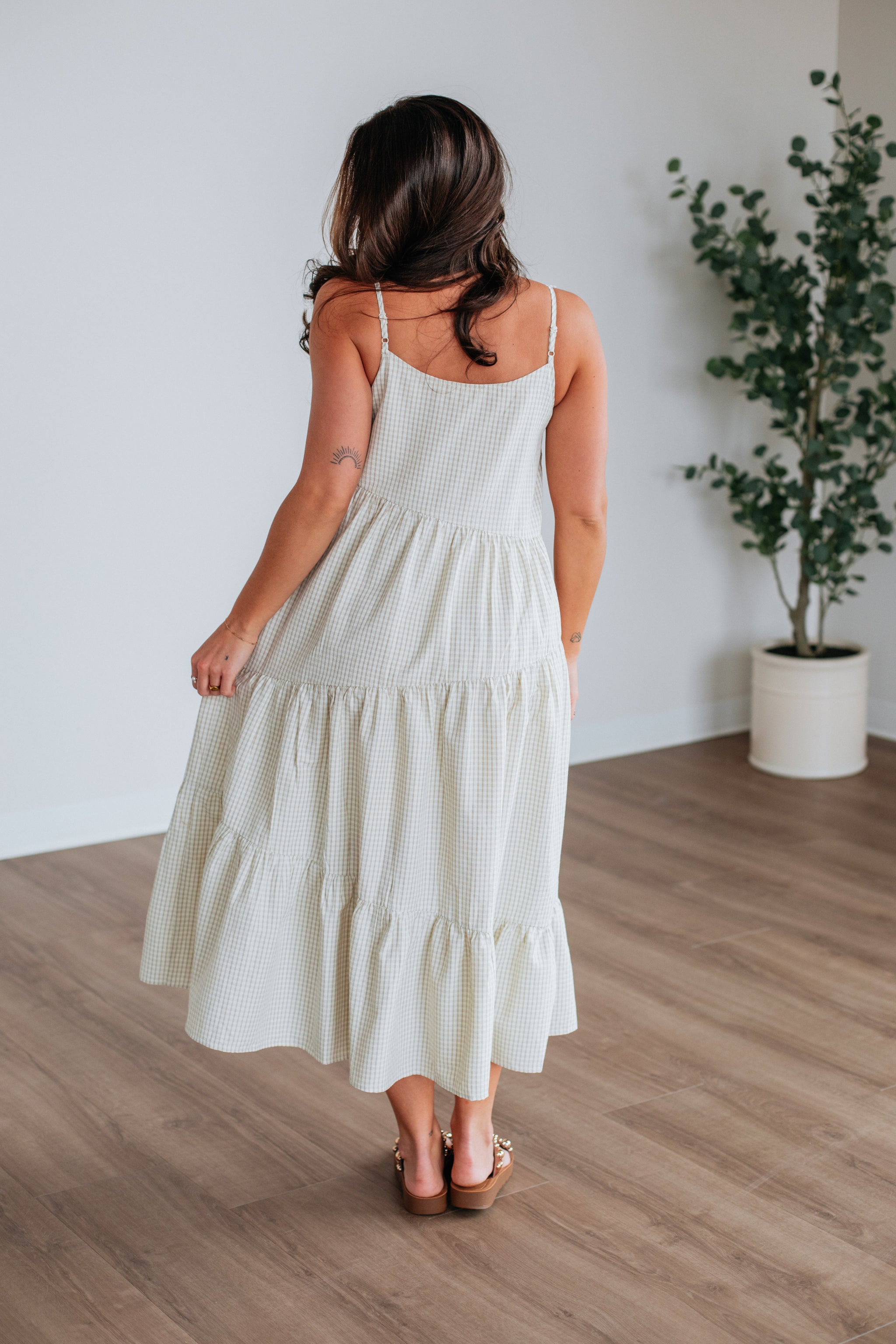 Mesa Midi Dress