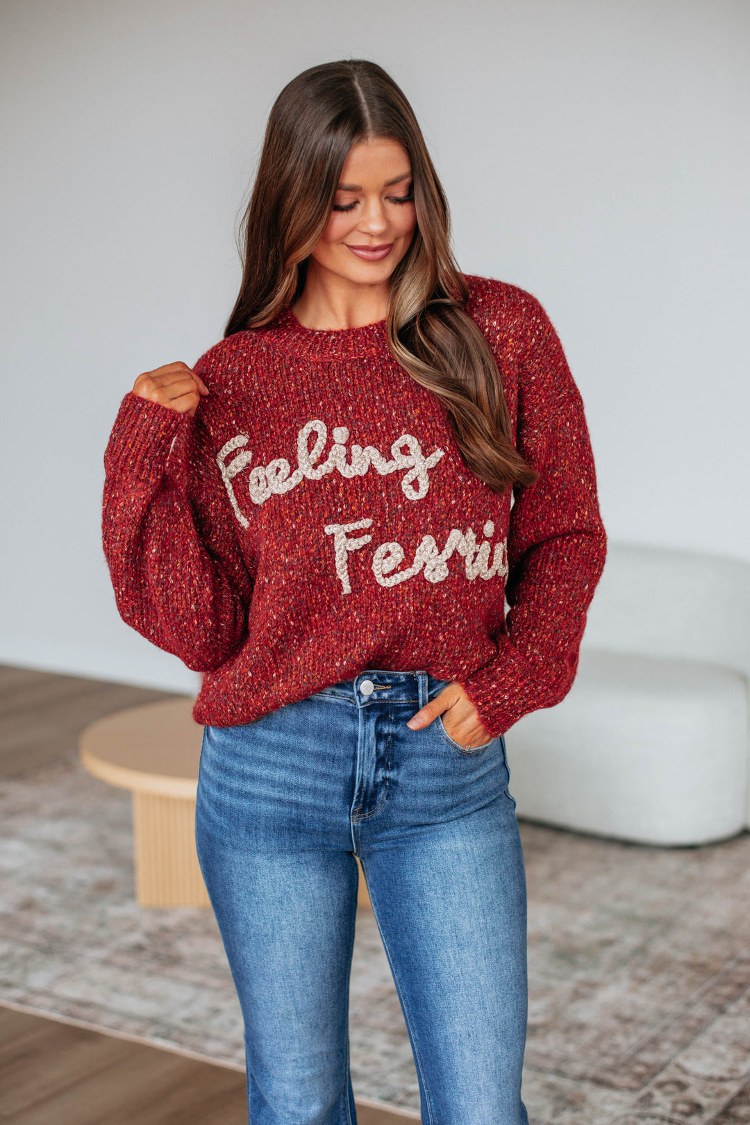 Feeling Festive Sweater