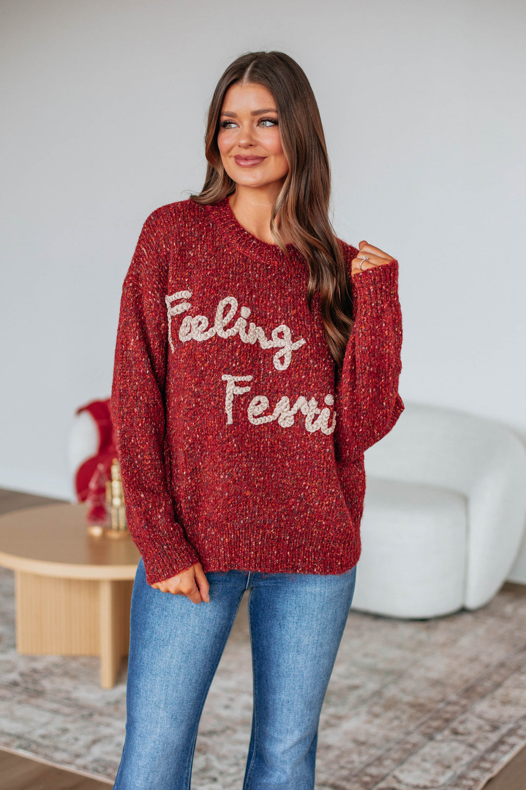 Feeling Festive Sweater