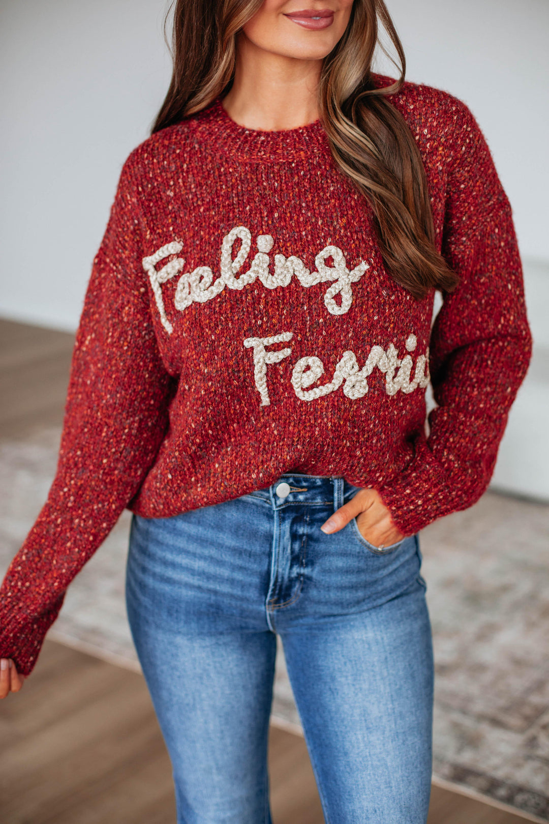 Feeling Festive Sweater