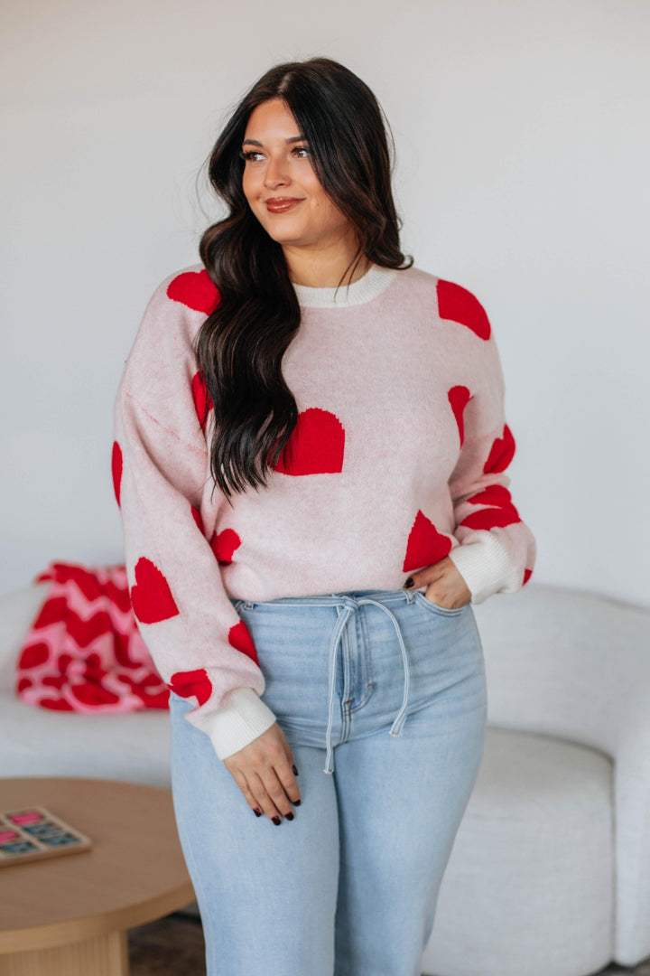 Feeling The Love Sweater