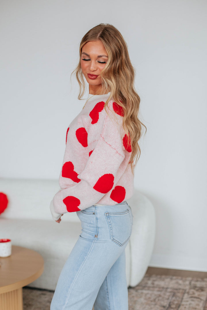 Feeling The Love Sweater