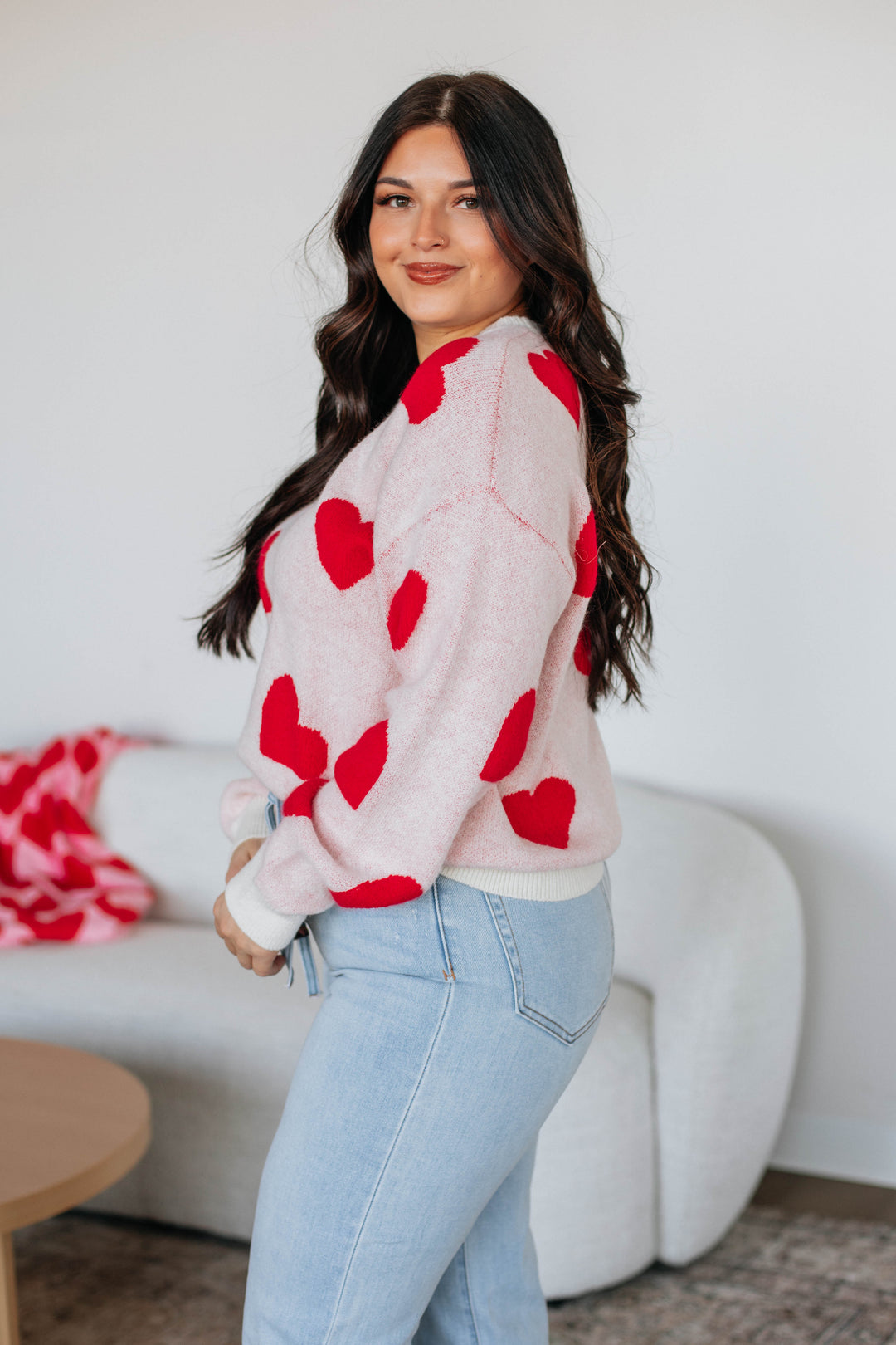 Feeling The Love Sweater