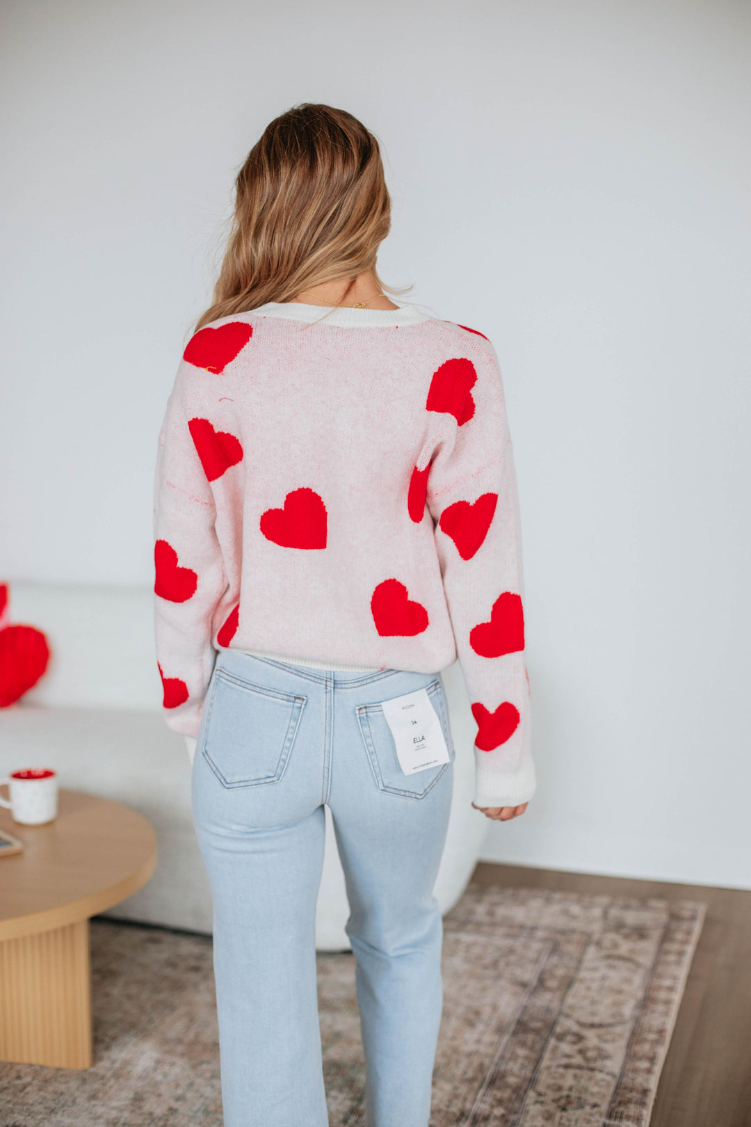 Feeling The Love Sweater