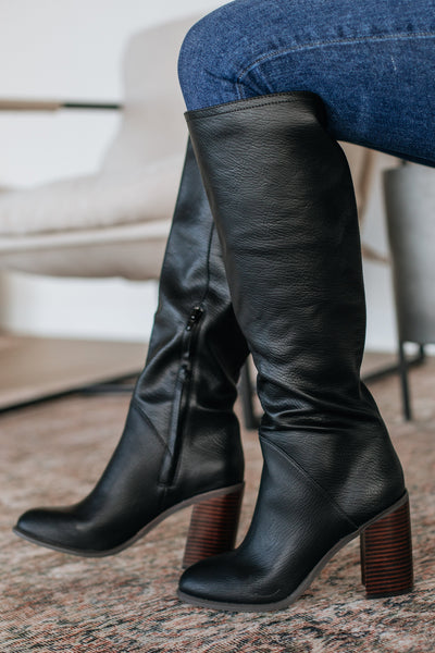 Finding My Way Boots - Black