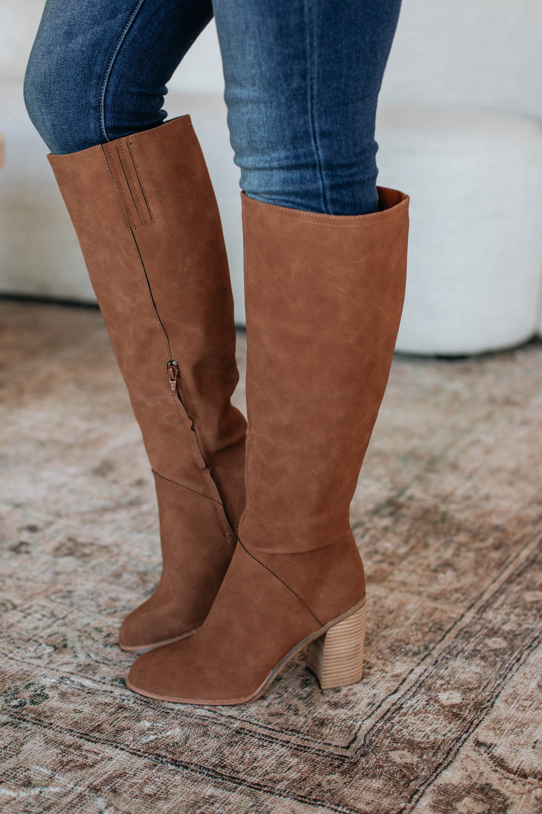 Finding My Way Boots - Caramel